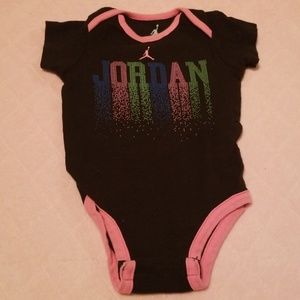 🎉Jordan Baby Romper (Size 9-12M)